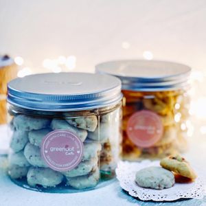 Cookies jars (xmas special 2021) at Greendot 绿一点 - Bishan in Central Singapore