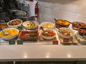 Available items after lunch peak ~ 4/2/22 at Greendot 绿一点 - Bishan in Central Singapore