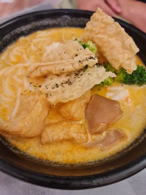 Signature Laksa ~ 15/12/22 at Greendot 绿一点 - Bishan in Central Singapore