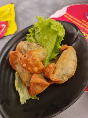 Veg Dumplings ~ 15/12/22 at Greendot 绿一点 - Bishan in Central Singapore