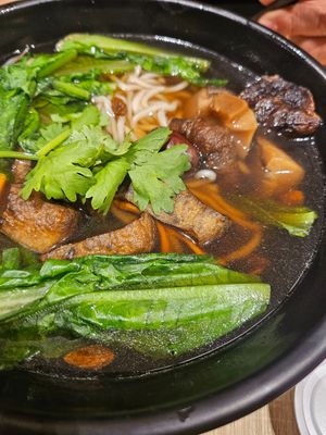 Herbal soup noodle.~ 11/9/23' at Greendot 绿一点 - Bishan in Central Singapore