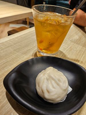 King Oyster Mushroom bao ~ 11/9/23' at Greendot 绿一点 - Bishan in Central Singapore