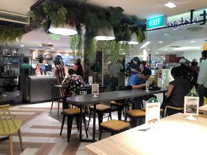 Interior at Greendot 绿一点 - Bishan in Central Singapore