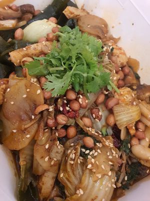 Mala Hot pot take away at Greendot 绿一点 - Bishan in Central Singapore