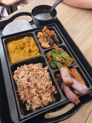 Bento set @$11.90' at Greendot 绿一点 - Bishan in Central Singapore