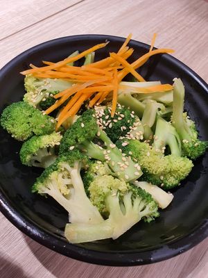 Cold broccoli ~ Circuit Breaker Period Phrase 2 at Greendot 绿一点 - Bishan in Central Singapore