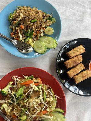   at P & T Hostel in Koh Samui