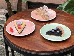 cakes  at Nana in Heidelberg