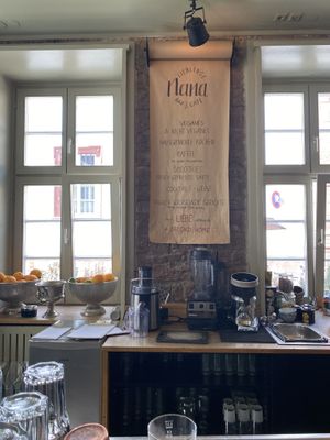   at Nana in Heidelberg