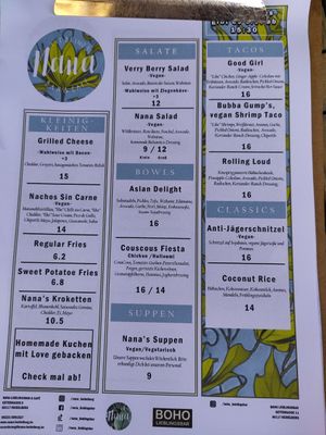  at Nana in Heidelberg