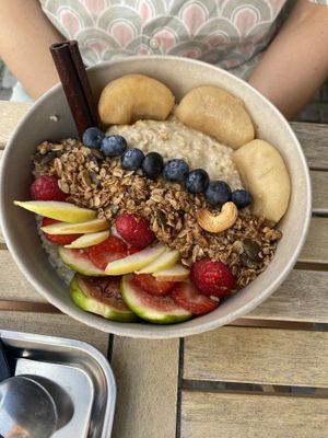 Porridge   at Nana in Heidelberg