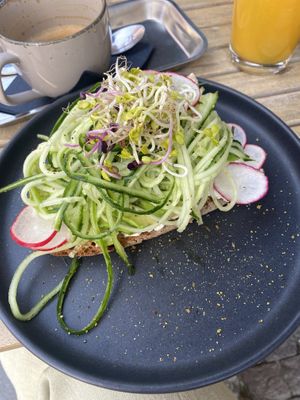Avocadobrot 🥑   at Nana in Heidelberg