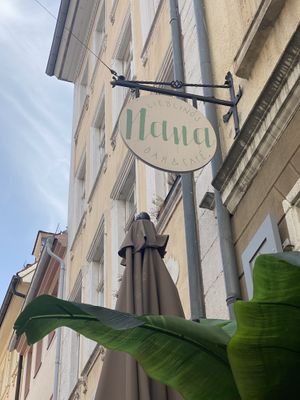 Nana 🙂  at Nana in Heidelberg