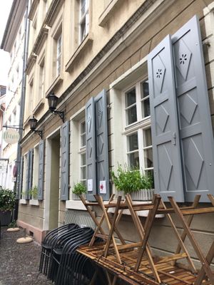 the outside  at Nana in Heidelberg