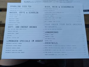 Drinks at Nana in Heidelberg