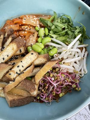 Kimchi udon   at Przyganiał Kocioł Wokowi in Gdansk