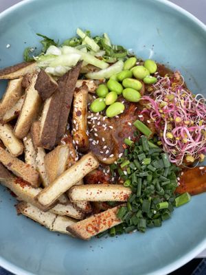 Sichuan udon   at Przyganiał Kocioł Wokowi in Gdansk