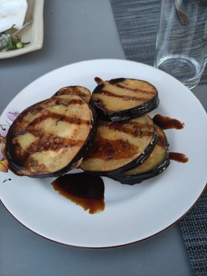 Berenjenas tapas at Casa Arts in Malaga
