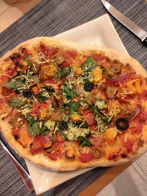 Sourdough pizza (workshop) at Casa Arts in Malaga