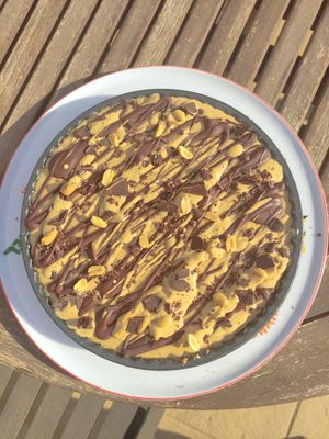 Peanut pie at Casa Arts in Malaga