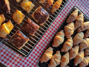 Gf bakes and vegan bakes at Casa Arts in Malaga