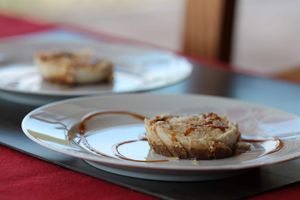 Cheesecake  at Casa Arts in Malaga