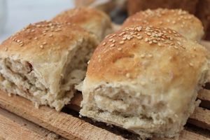 homemade seeded bread at Casa Arts in Malaga