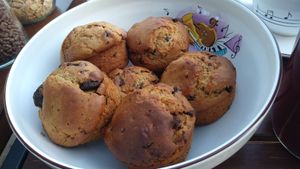 fresh homemade goods at Casa Arts in Malaga