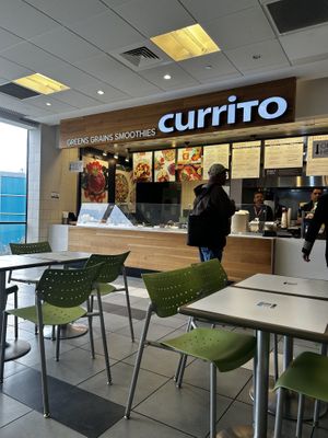 Counter  at PHL - Currito - TD in Philadelphia