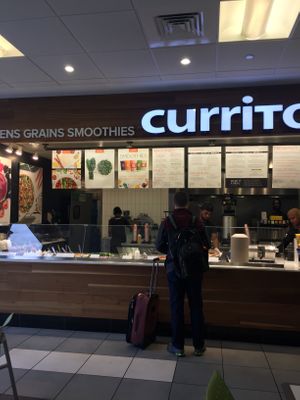 Counter at PHL - Currito - TD in Philadelphia