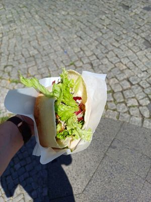  at Kiez Falafel in Berlin