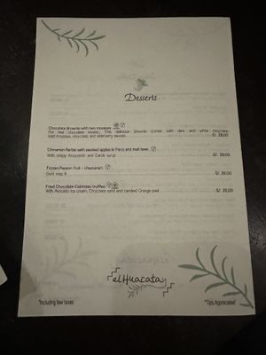   at El Huacatay in Urubamba