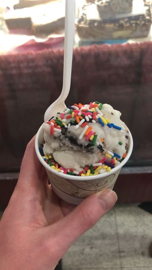 oreo ice cream  at Mystic Sweets in Mystic