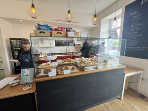   at Bad Girls Bakery Cafe in Muir Of Ord