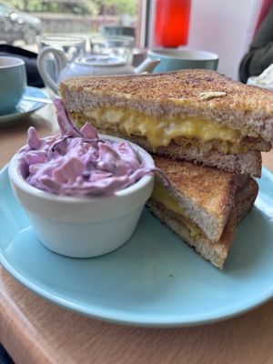   at Bad Girls Bakery Cafe in Muir Of Ord