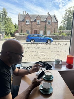   at Bad Girls Bakery Cafe in Muir Of Ord