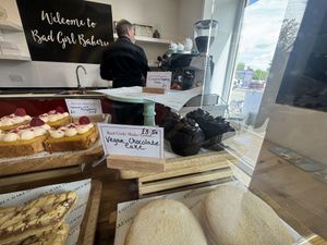   at Bad Girls Bakery Cafe in Muir Of Ord