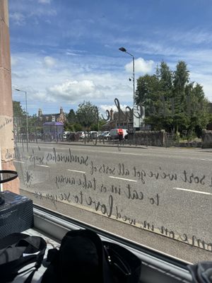   at Bad Girls Bakery Cafe in Muir Of Ord