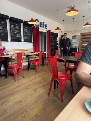   at Bad Girls Bakery Cafe in Muir Of Ord