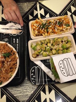 sprouts! at By Chloe - Oxford Circus in London