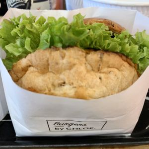 Burger at By Chloe - Oxford Circus in London
