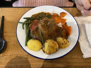 Rosa Roast at By Chloe - Oxford Circus in London