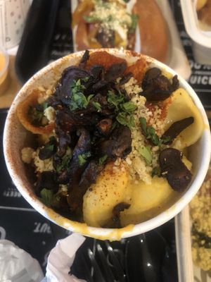 Vegan - Mac n cheese  at By Chloe - Oxford Circus in London