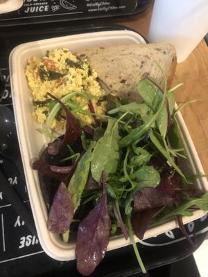 The early bird  at By Chloe - Oxford Circus in London