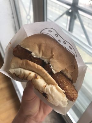 Chicky parmeagan  at By Chloe - Oxford Circus in London