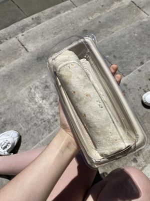 Breakfast burrito  at By Chloe - Oxford Circus in London