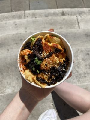 Mac and cheese at By Chloe - Oxford Circus in London