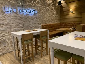 inside   at Lupo D'Argento in Zabljak