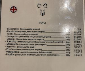   at Lupo D'Argento in Zabljak