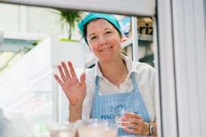 Pipasa at Peace Garden Cafe in New York City